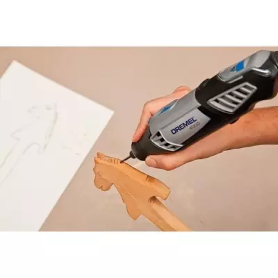 Fraises Haute Vitesse DREMEL - Lot de 2 (Ø 6,4mm) Fraises Haute Vitesse DREMEL - Lot de 2 (Ø 6,4mm)