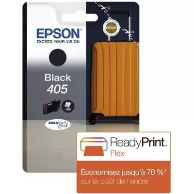 EPSON Cartouche d'encre 405 XL Noir - Valise (C13T05H14010) EPSON Cartouche d'encre 405 XL Noir - Valise (C13T05H14010)
