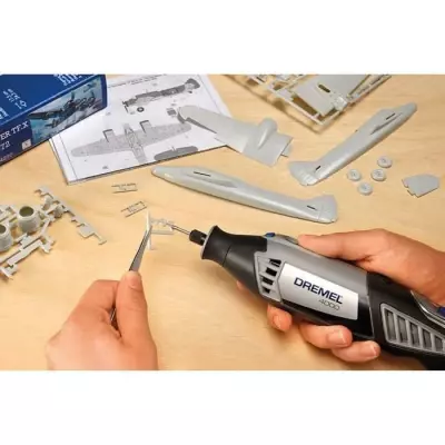 Fraises Haute Vitesse DREMEL - Lot de 2 (Ø 6,4mm) Fraises Haute Vitesse DREMEL - Lot de 2 (Ø 6,4mm)