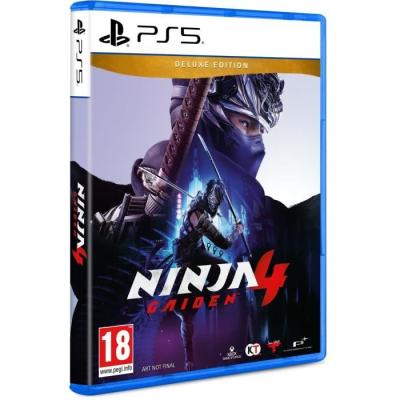 Ninja Gaiden 4: Edition Deluxe - Expérience ultime sur PS5