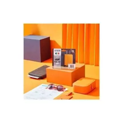 Cartouche imprimante - EPSON - 405 C13T05G64020 - Cyan, magenta, jaune, noir - Pack de 4 - 23,8ml Cartouche imprimante - EPSON - 405 C13T05G64020 - Cyan, magenta, jaune, noir - Pack de 4 - 23,8ml