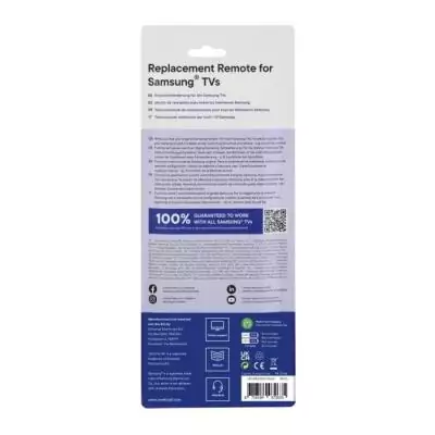 ONE FOR ALL URC4910 - Télécommande de remplacement pour TV Samsung