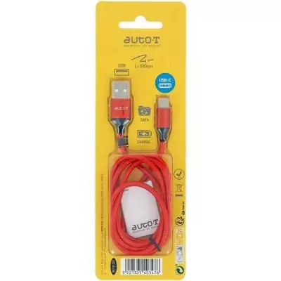 Câble - AUTO T - 540347 - USB 2.0 - USB-C Câble - AUTO T - 540347 - USB 2.0 - USB-C