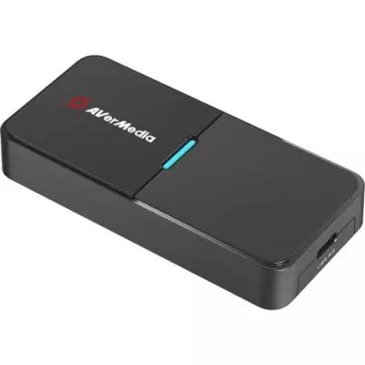 Boîtier d'Acquisition - AVERMEDIA - Live Streamer CAP 4K BU113 - HDMI vers USB3 - Compatible DSLR - Couleur Noir