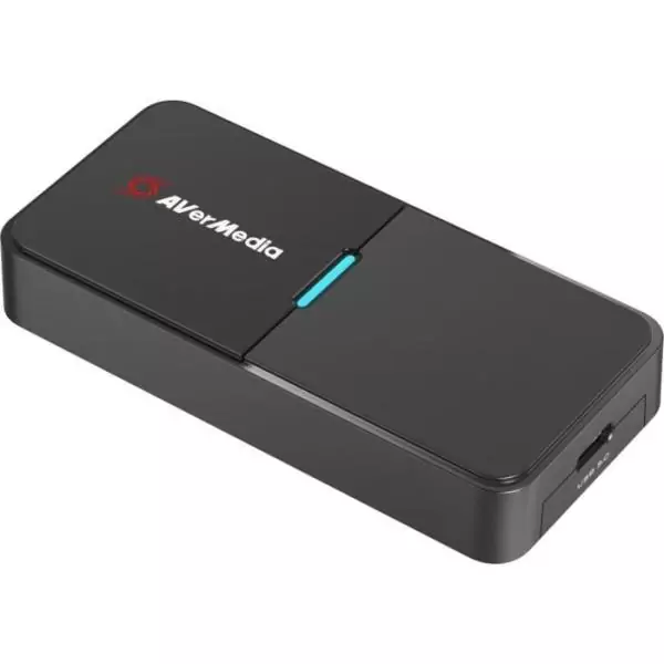 Boîtier d'Acquisition - AVERMEDIA - Live Streamer CAP 4K BU113 - HDMI vers USB3 - Compatible DSLR - Couleur Noir
