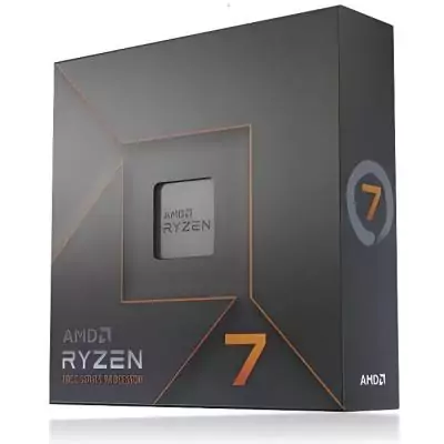 Processeur AMD Ryzen 7 7700X AM5 4,5Ghz - Performances ultimes Processeur AMD Ryzen 7 7700X AM5 4,5Ghz - Performances ultimes