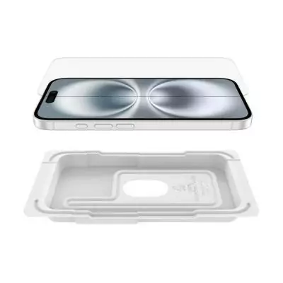 Protection d'écran - BELKIN - iPhone 16/15/14 Pro Protection d'écran - BELKIN - iPhone 16/15/14 Pro