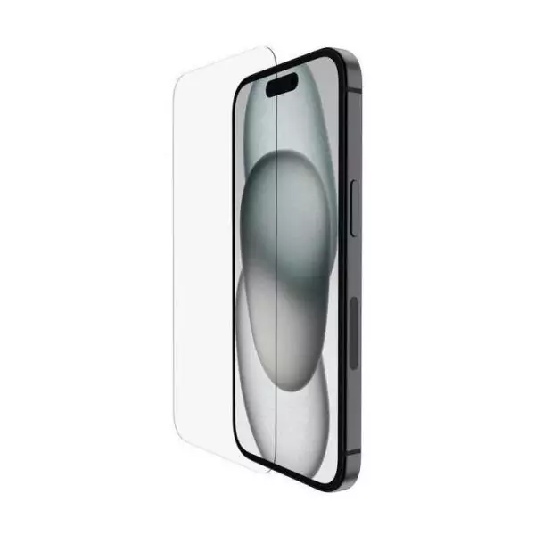 Verre trempé - BELKIN - iPhone 16/15/14 Pro