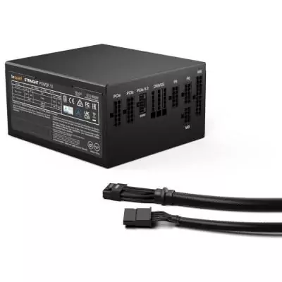 Alimentation PC 850W BE QUIET! Straight Power 12 Platinum - Modulaire et Puissante