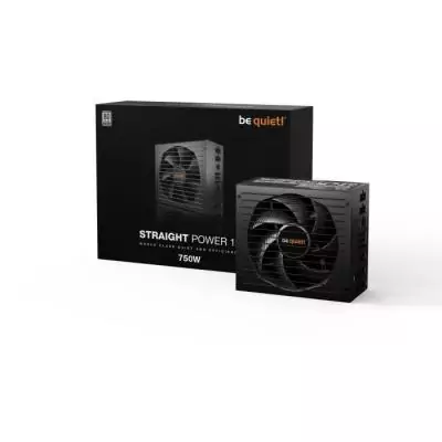 Be quiet! BN336 Straight Power 12 Platinum 750 W - Alimentation PC Performante