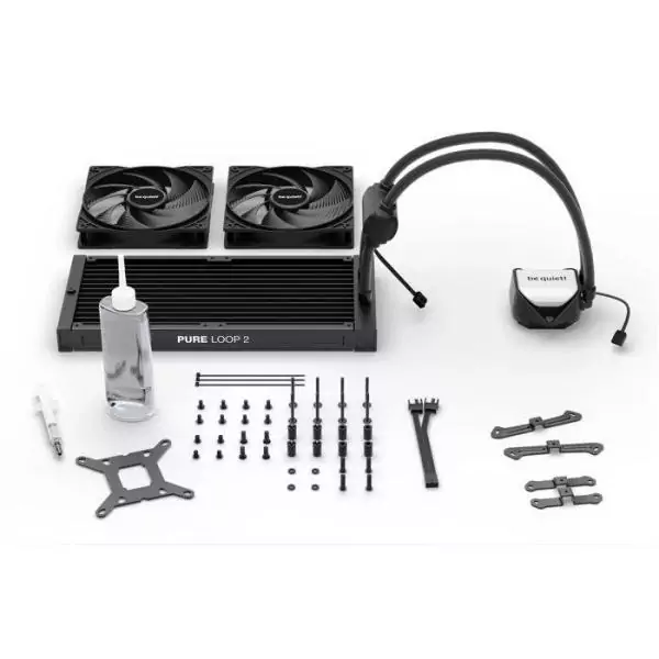 Be quiet! - Watercooling - BW018 Pure Loop 2 - 280 mm