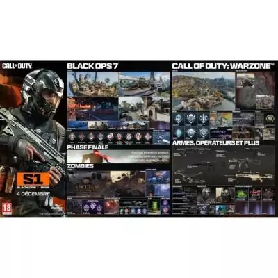 Plongez dans l'action avec Call of Duty: Black Ops 7 sur PS5