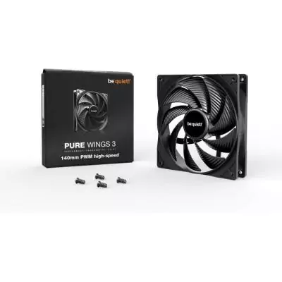 Ventilateur Boîtier BE QUIET! Pure Wings 3 BL109 - 140 mm PWM High-Speed