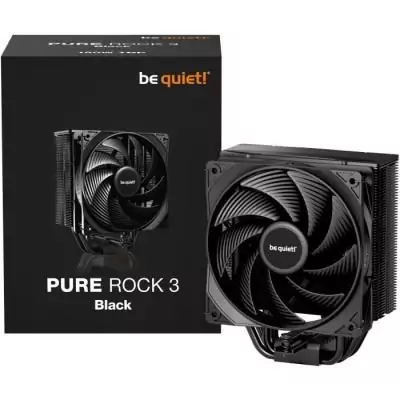 Ventirad CPU BE QUIET! Pure Rock 3 BK039 Noir - Refroidissement performant
