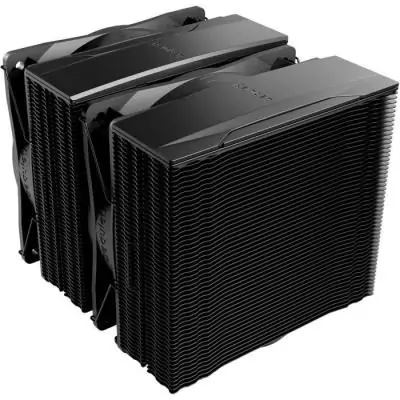 Ventirad CPU BE QUIET! Pure Rock Pro 3 BK042 - Noir - Refroidissement Silencieux