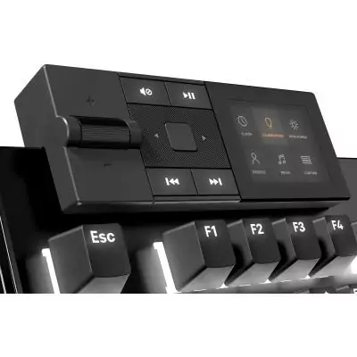 Clavier Gamer Silencieux - BE QUIET! - Dark Mount - FR ISO - ARGB