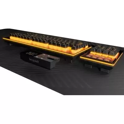 Clavier Gamer Silencieux - BE QUIET! - Dark Mount - FR ISO - ARGB