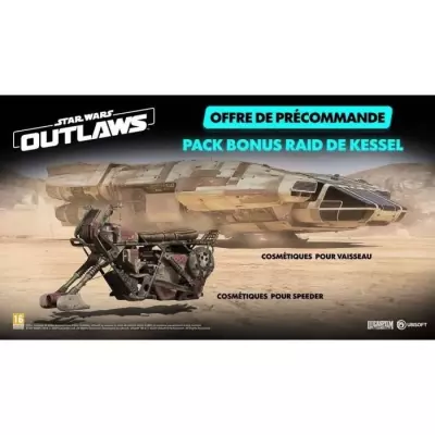 Star Wars : Outlaws - Jeu Xbox Series X - Edition Standard Star Wars : Outlaws - Jeu Xbox Series X - Edition Standard