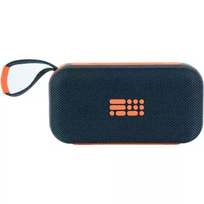 Enceinte bluetooth lumineuse&nbsp;- BIGBEN PARTY - Bleu et orange