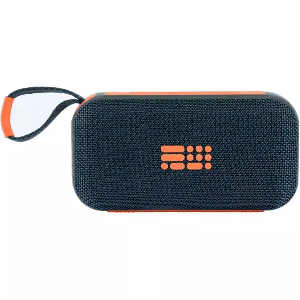 Enceinte bluetooth lumineuse - BIGBEN PARTY - Bleu et orange
