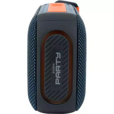 Enceinte bluetooth lumineuse - BIGBEN PARTY - Bleu et orange Enceinte bluetooth lumineuse - BIGBEN PARTY - Bleu et orange