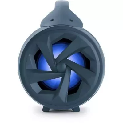 Enceinte lumineuse sans fil - BIGBEN PARTYBTLITEDB - Bluetooth - Micro inclus - Effets lumineux - 50W - Dark blue Enceinte lumineuse sans fil - BIGBEN PARTYBTLITEDB - Bluetooth - Micro inclus - Effets lumineux - 50W - Dark blue