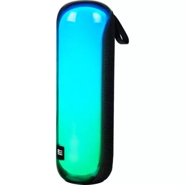 Enceinte lumineuse sans fil 180° - BIGBEN PARTYBTTUBEBK - Bluetooth - 30W - Autonomie 4h