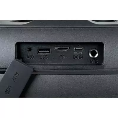 BIGBEN PARTYBTHPMAX - Enceinte lumineuse sans fil - Bluetooth 5.3 - 200W - USB, SD, Aux-In - Micro filaire (idéal Karaoké) BIGBEN PARTYBTHPMAX - Enceinte lumineuse sans fil - Bluetooth 5.3 - 200W - USB, SD, Aux-In - Micro filaire (idéal Karaoké)